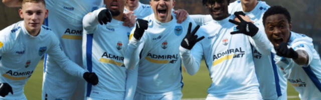 Железничар поразио Раднички