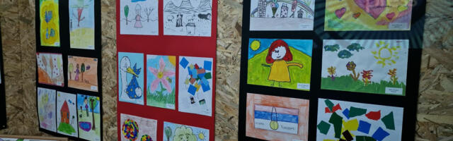 Izložba likovnih radova sa konkursa za osobe sa intelektualnim poteškoćama