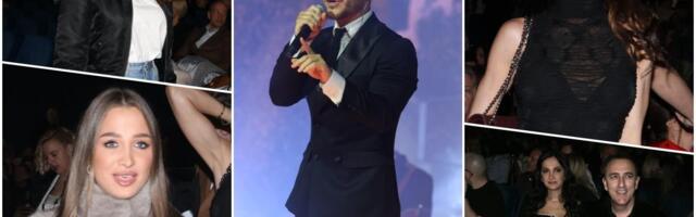 POLA ESTRADE SE SJATILO NA KONCERT SAŠE KOVAČEVIĆA! Ona došla polugola u providnoj haljini, tu je i Prija sa Šanel torbom, pojavila se i ova poznata trudnica