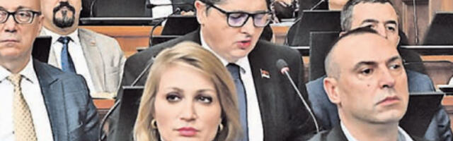 Скупштинска полемика о „Мрдићевим законима”