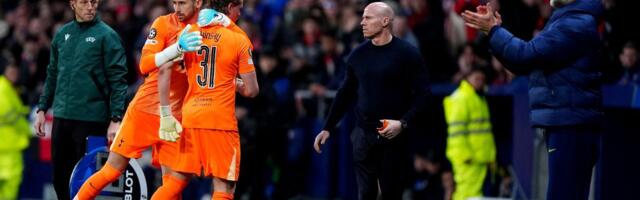 Košmarna noć za golmana Totenhema: Debitant primio tri komična gola za 15 minuta, Tudor ga odmah izveo! Atletiko očerupao Pevce /VIDEO/