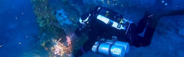 Spustili robota u Sredozemno more, pa zanemeli: U mraku se ukazala RATNA MAŠINA izgubljena pre 85 godina