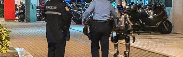 Policija uhapsila robota nakon što je prepao ženu na ulici: Snimak incidenta kruži internetom