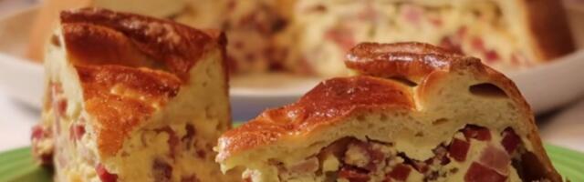 VIDEO: Italijani za Uskrs često prave pizza rustica - koja izgleda kao pita