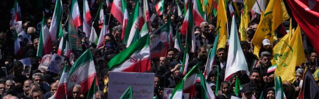 Velika pobednička parada u Teheranu: Desetine hiljada odaje počast ajatolahu dok se primirje polako raspada