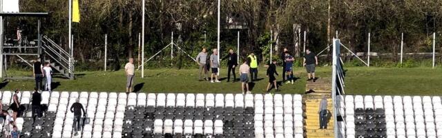 Haos na Banovom brdu: Opšta tuča posle gola Radnika za izjednačenje