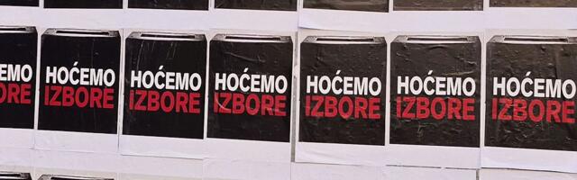 Zborovi građana u petak organizuju skup kod Novosadskog sajma: "Kukavica neće da raspiše izbore"