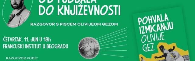 Od fudbala do književnosti: Razgovor sa piscem Olivijeom Gezom