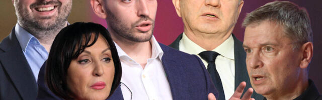 BLOKADERSKI RAT DO ISTREBLJENJA! Pukla "ujedinjena" opozicija, sevaju uvrede i optužbe: Đilas trula jabuka, DS udario na PSG, ZLF odjavio studente TOTALNI HAOS