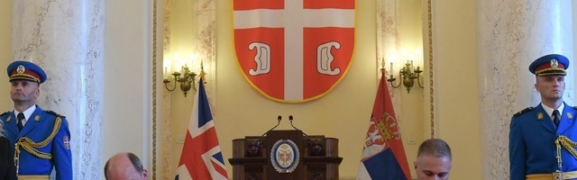 Britanski ministar tvrdi da je sa Beogradom potpisao sporazum protiv Rusije, MOD negira