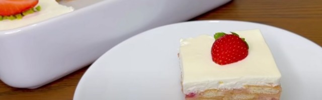 Kremasti letnji slatkiš obara s nogu