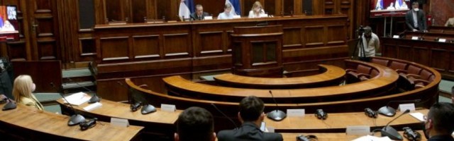 Poslanici danas o izmenama Zakona o zaštiti prirode