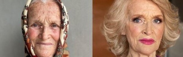 SVAKA BAKA MOŽE DA POSTANE FILMSKA DIVA! Samo treba da je dohvati ovaj mladić!