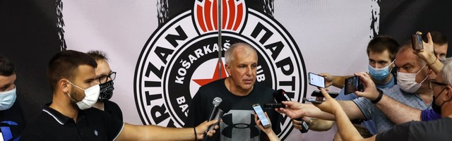 Obradović: Čestitam Novici na svemu što je dao Partizanu!