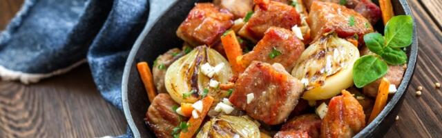 Brzi ručak: Mini šnicle u povrću