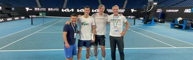 Australian Minister postpones Djokovic’s deportation; He starts training