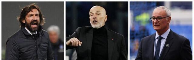 Nije samo tandem Kanavaro - Lipi, u igri za usijanu klupu su još Pioli, Ranijeri, Pirlo...