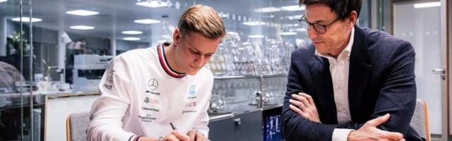 Mik Šumaher od sledeće sezone u Mercedes-AMG patronas ekipi