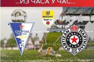 Партизан против Спартака за што бржи заборав дебакла у Београду