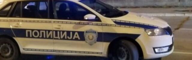 Drama u Ćupriji! Automobil se zakucao u benzinsku pumpu (VIDEO)