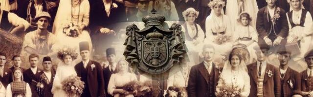 Slika srpske svadbe stara skoro vek: Komentari šou!