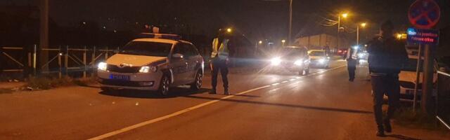 Novi Pazar na nogama!  Svi jure muškarca koji šeta sa nožem u ruci!