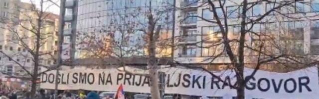 "Ne plašimo vas se": Pismo studenata pripadnicima BIA
