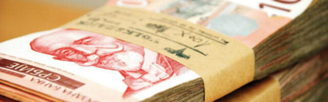 Prosečna decembarska neto plata 108.312 dinara