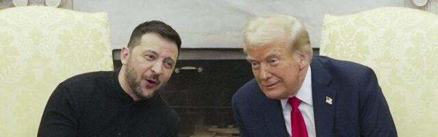 VAŠINGTON TRAŽI ZAMENU ZELENSKOM: Trampovi ljudi obavili razgovor sa dve poznate osobe u Ukrajini, ne sluti na dobro