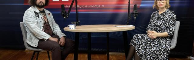 Apsolvent Pravnog fakulteta u Kragujevcu, Mihajlo Andrejević: Najvažnije je bilo da svom kolegi pružimo podršku (VIDEO)