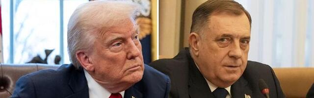 Dodik platio 840.000 dolara Izraelcu da LOBIRA kod Trampa, BONUS ako mu SKINE SANKCIJE
