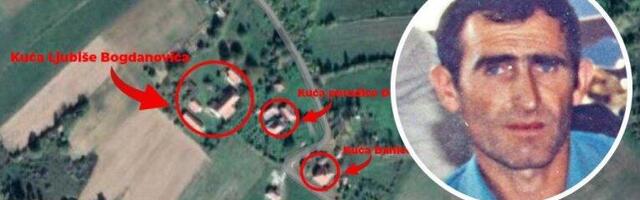 REKONSTRUKCIJA NAJVEĆEG ZLOČINA U SRPSKOJ ISTORIJI! Ljubiša krenuo od svoje kuće, pa sejao smrt kroz celu ulicu! (FOTO + VIDEO)