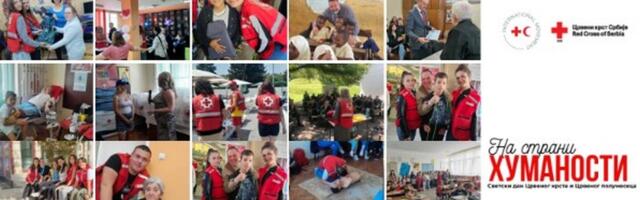 Crveni krst Leskovac nizom aktivnosti obeležava nedelju Međunarnog dana ove humanitarne organizacije