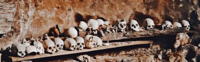 ZASTRAŠUJUĆE ARHEOLOŠKO OTKRIĆE: Pronađeno na stotine ljudskih kostiju i lobanja u poznatoj pećini, sve ukazuje na OVU stvar