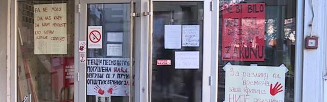Studenti PMF-a u NS pozvali građane na jutarnju kafu da očuvaju blokadu, uprava ih poziva da dozvole vežbe