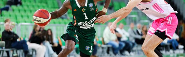 MVP ne dolazi iz Zadra! Košarkaš Cedevita Olimpije najbolji u prvom kolu ABA lige
