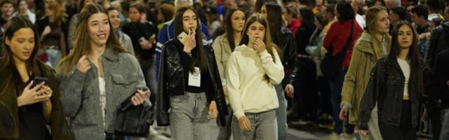 Studenti objavili detaljan plan marša od Beograda do Novog Sada (FOTO)