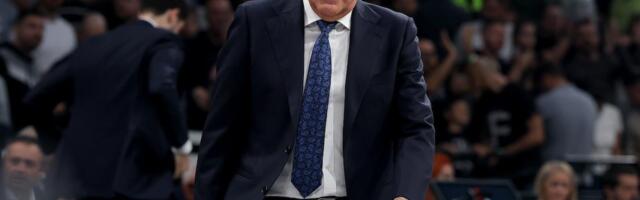 Obradović posle poraza od Barselone: Sreća je bila na njihovoj strani…