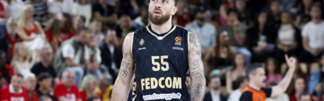 ASVEL SE RASPAO POSLE PARTIZANA Monako ubedljiv u francuskom derbiju