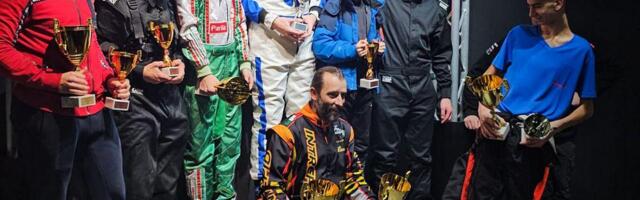 Lazar Čakarević šampion Srbije u rental kartingu