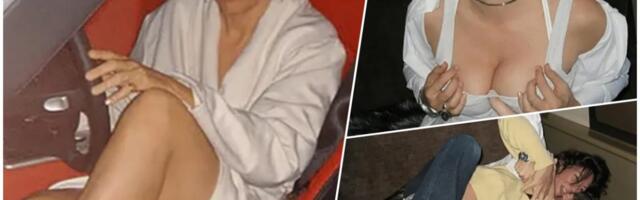 MAKSVELOVA U VRELIM POZAMA, GRUDI KIPE, SVE PRŠTI: Od rvanja na sofi do zabavljanja sa poznatima: Slike razuzdane Epstajnove saradnice zapalile svet! (FOTO)