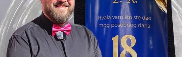 SAMO GALA ZA SINA ČUVENOG HARMONIKAŠA: Zavirite na proslavu punoletstva na koju stiže POLA ESTRADE! (VIDEO)