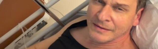 "Nalazim se u specijalnoj bolnici": Glumac objavio snimak iz bolničkog kreveta i zabrinuo fanove