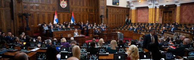 Nastavlja se skupštinska rasprava o Mrdićevim predlozima zakona