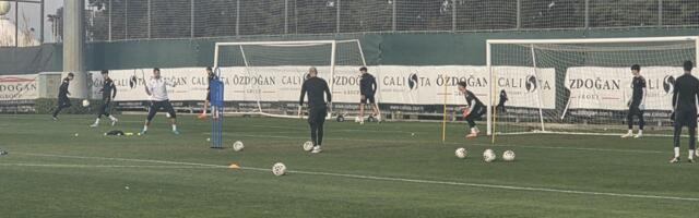 Australijan open u Antaliji – golmani Partizana trenirali sa teniskim lopticama (FOTO/VIDEO)