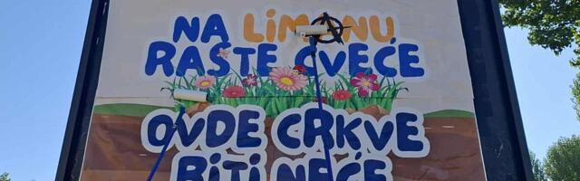 MZ "Liman" o izgradnji crkve: Grubo kršenje javnog interesa