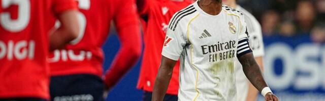 „Kraljevi“ pali u Pamploni: Osasuna u 90. minutu ostavila Real praznih ruku (VIDEO)