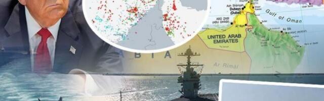 BITKA ZA MOREUZ: Trampova flota probija blokadu!