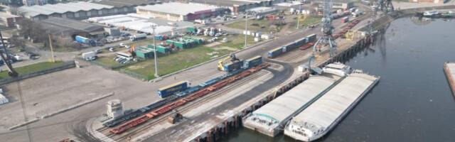 Otvoren intermodalni terminal: Železnička linija povezuje Novi Sad i Herne u Nemačkoj