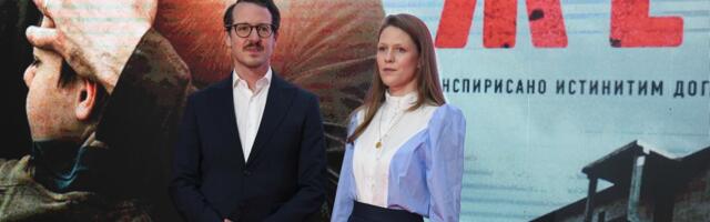 KRALJEVSKI GLAMUR NA SRPSKI NAČIN: Prinčevski par Danica i Filip Karađorđević zablistali na premijeri filma Žetva